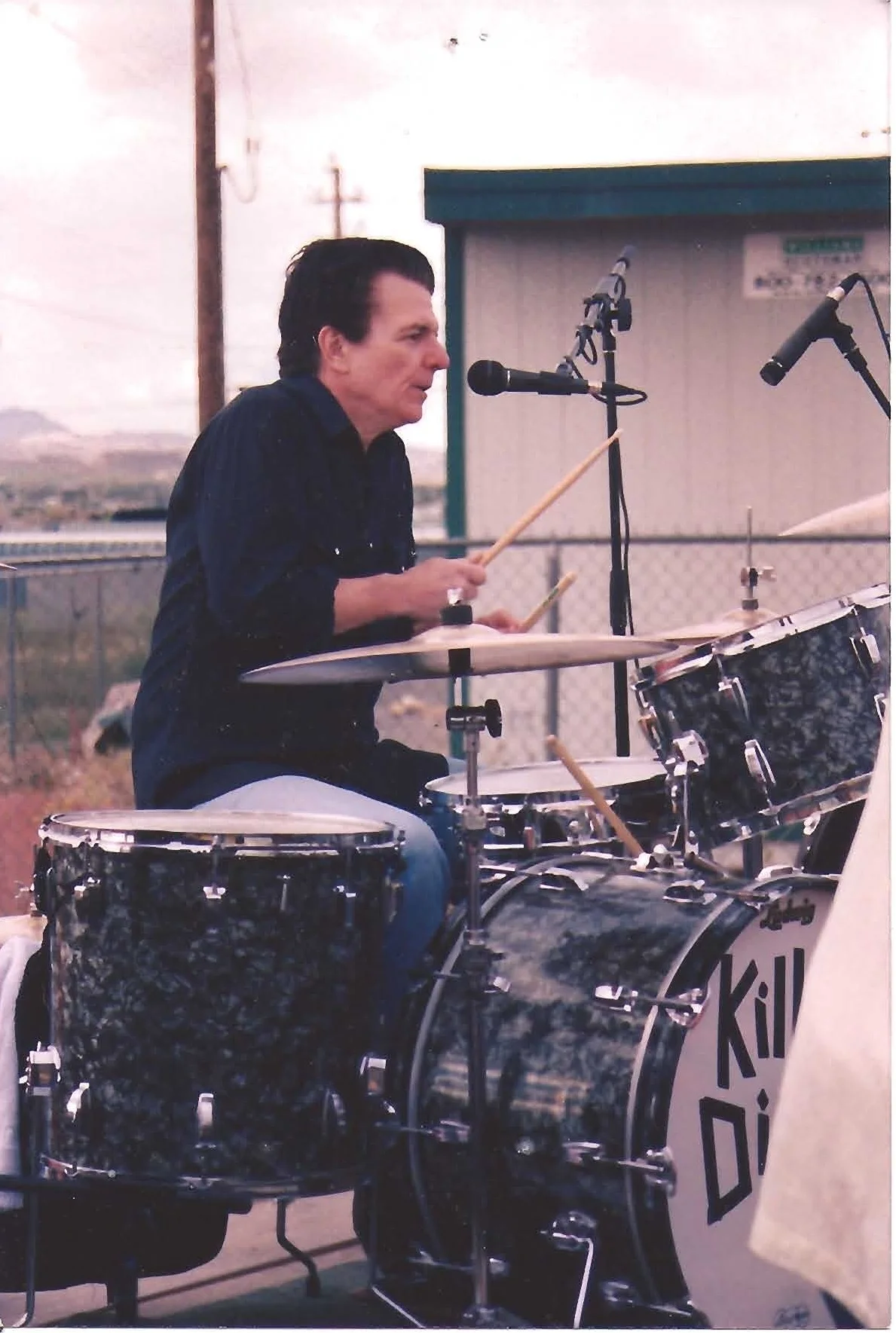 Interview with Famed Rockabilly Drummer, Steve Clark — Not So